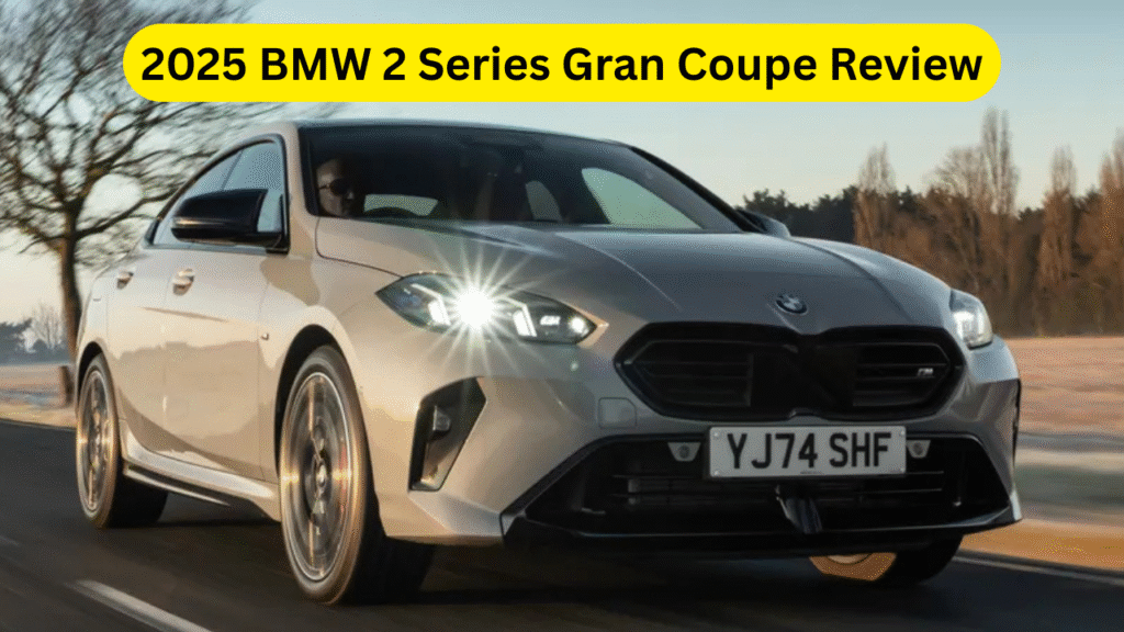 2025 BMW 2 Series Gran Coupe Review