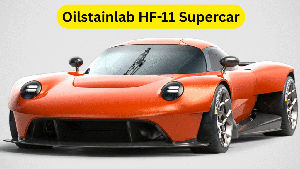 Oilstainlab HF-11 Supercar