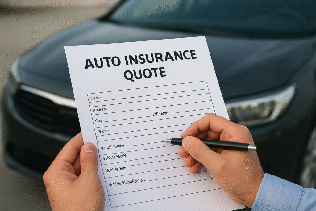 Auto Insurance Quote
