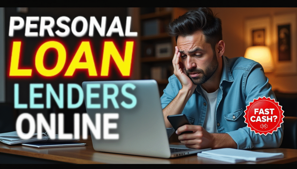 Personal Loan Lenders Online